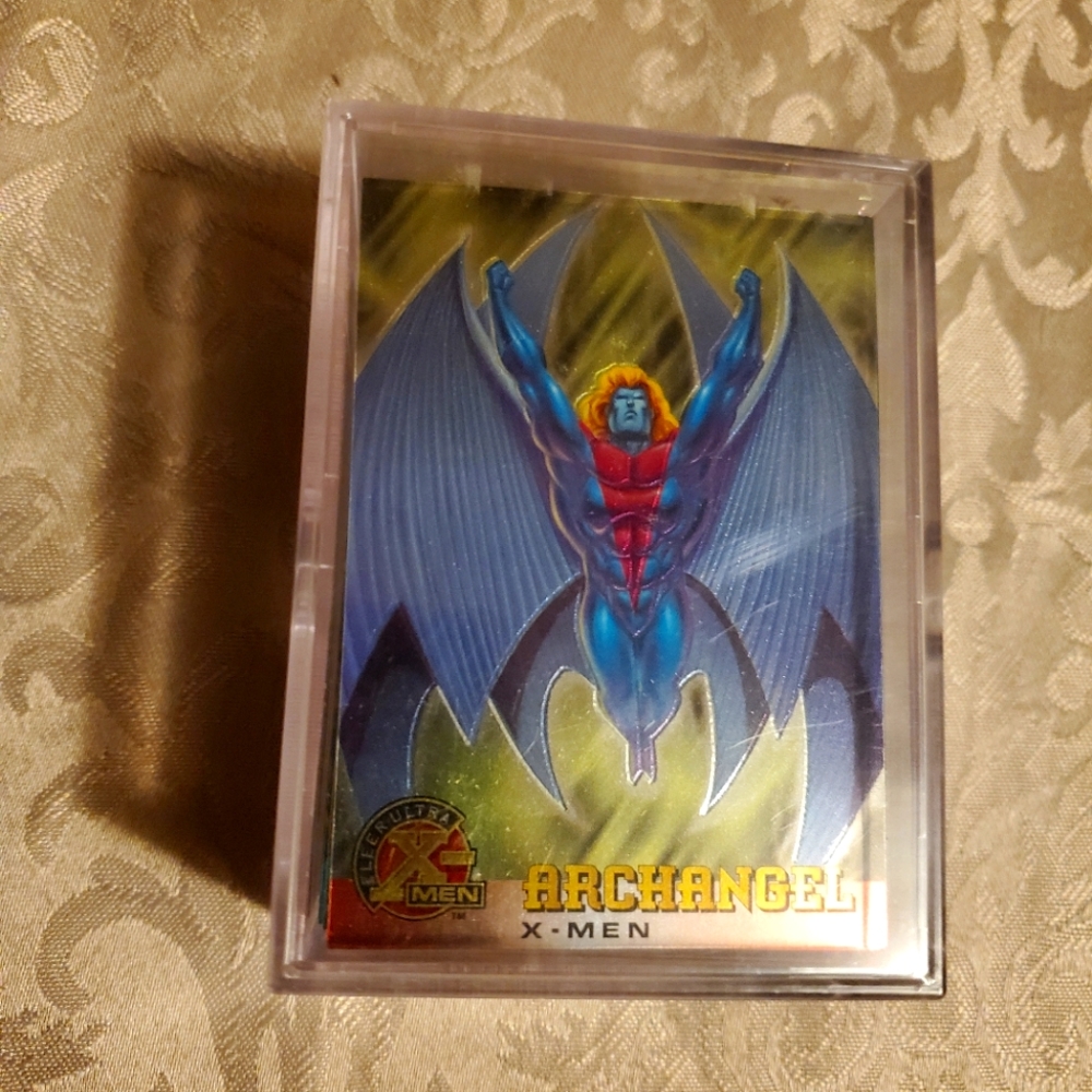 '95 Fleer X-Men Chromium card set